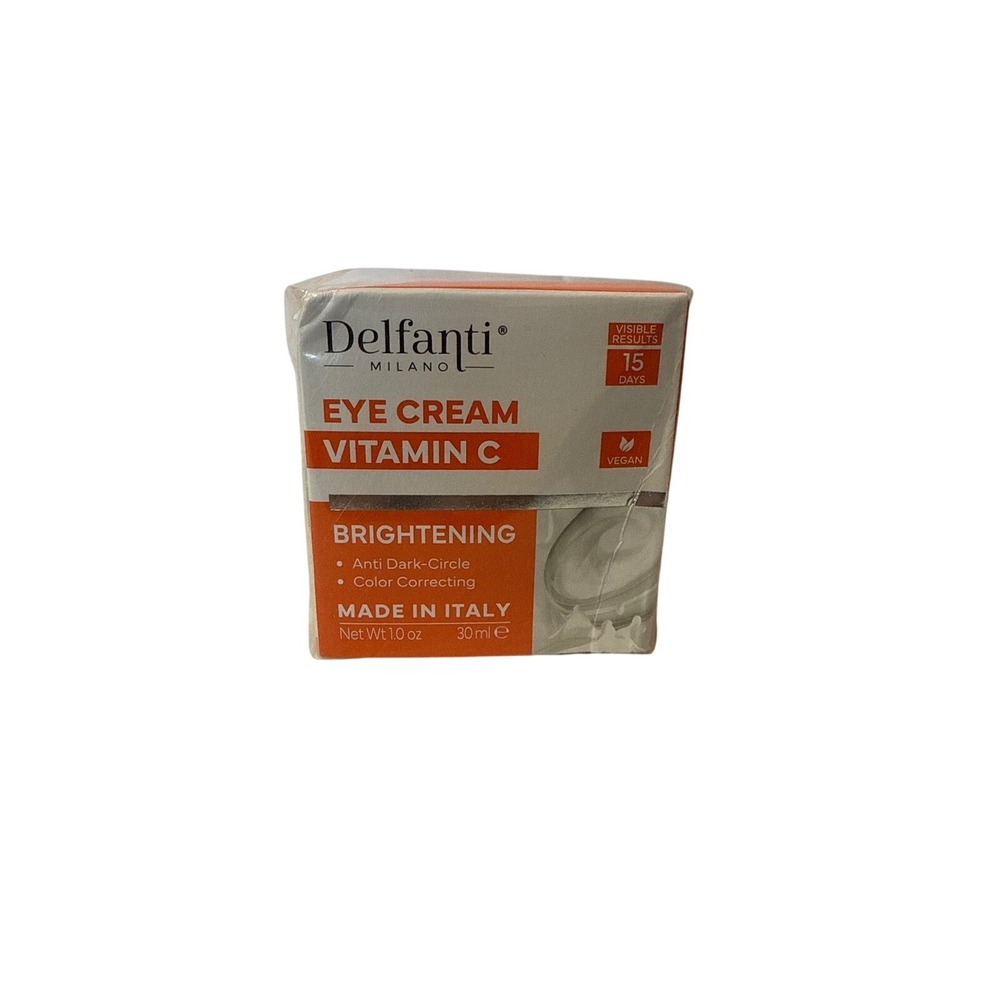 Delfanti Milano Eye Cream‎ Vitamin C Brightening Anti Dark Circle Vegan